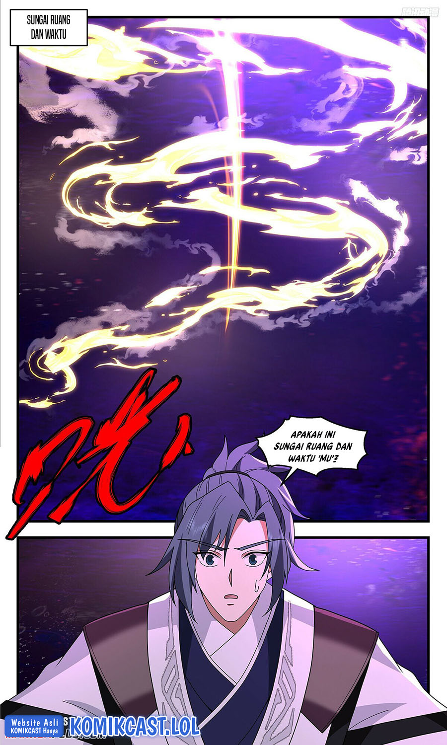 Halaman 7 dari Martial Peak Chapter 3732