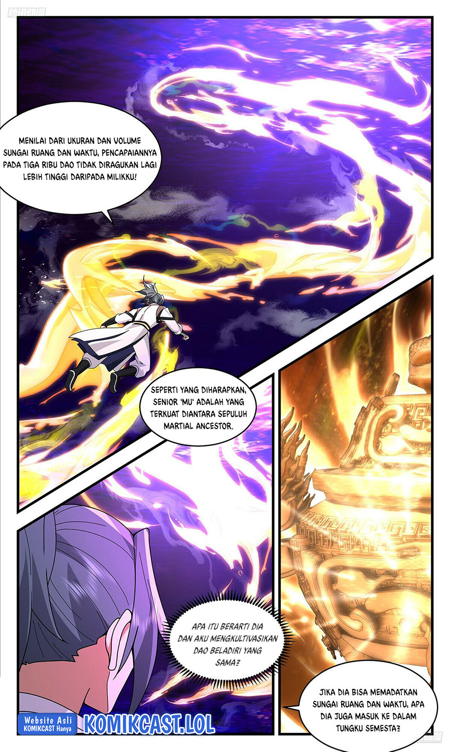 Halaman 8 dari Martial Peak Chapter 3732