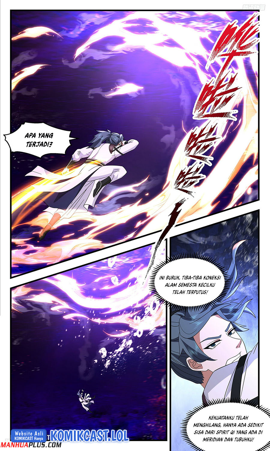 Halaman 9 dari Martial Peak Chapter 3732