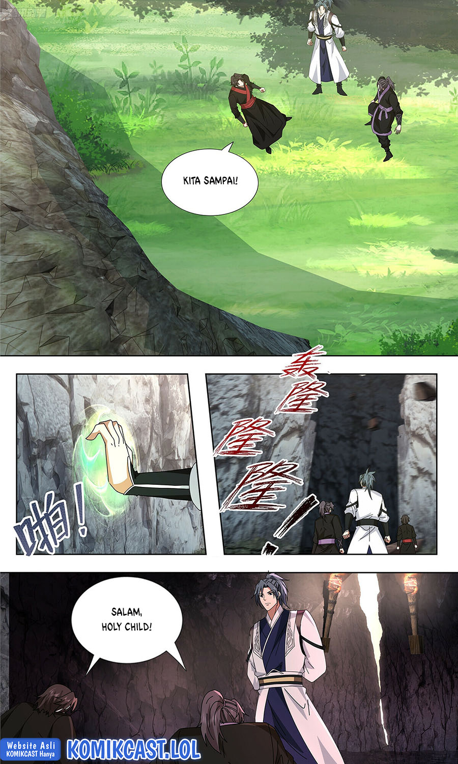 Halaman 10 dari Martial Peak Chapter 3733
