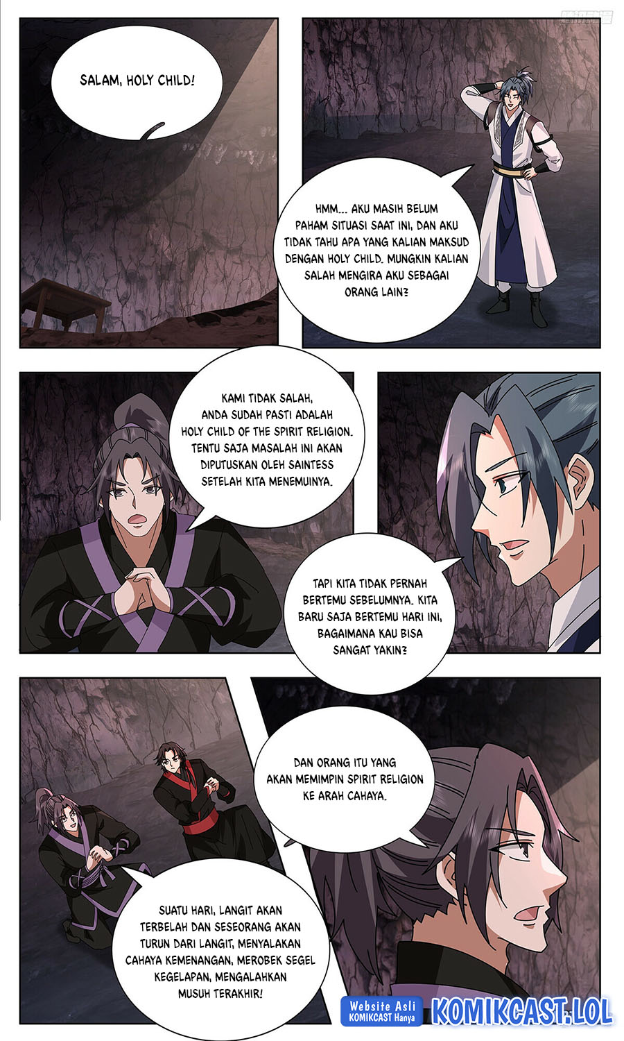 Halaman 11 dari Martial Peak Chapter 3733