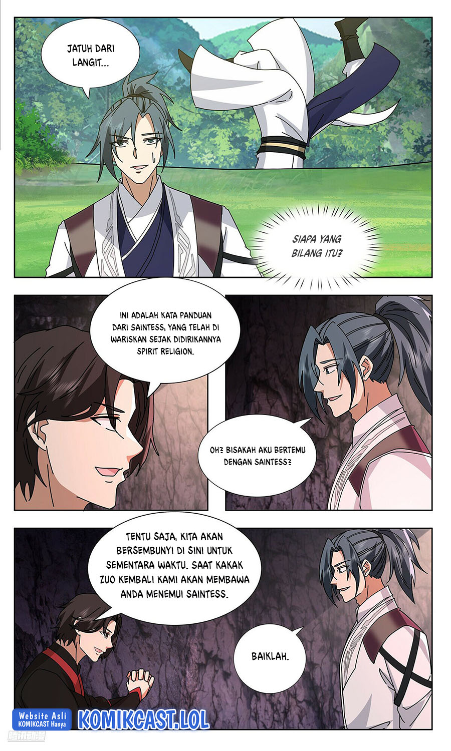 Halaman 12 dari Martial Peak Chapter 3733