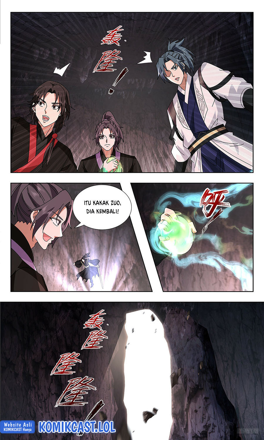 Halaman 13 dari Martial Peak Chapter 3733