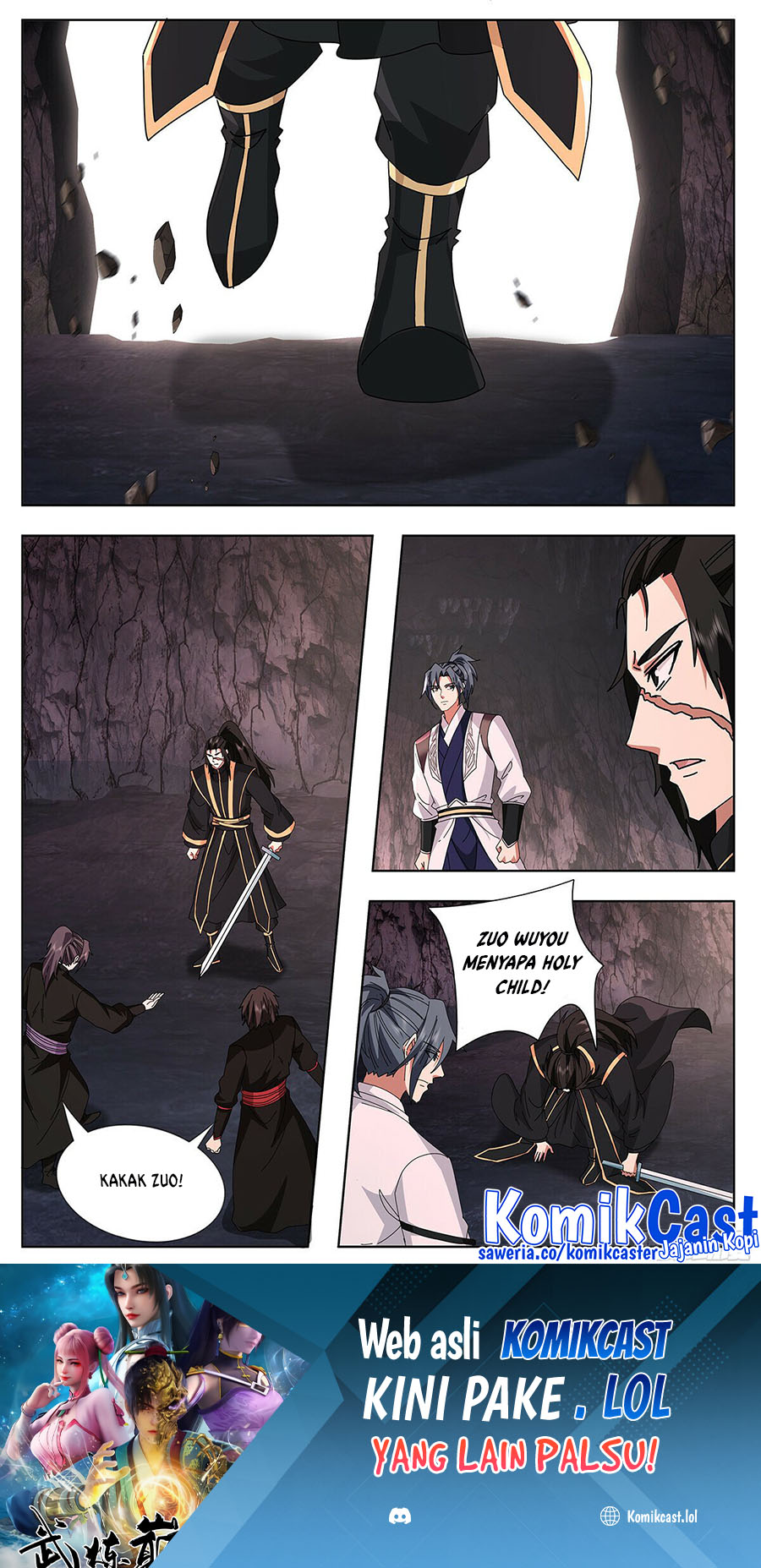 Halaman 14 dari Martial Peak Chapter 3733