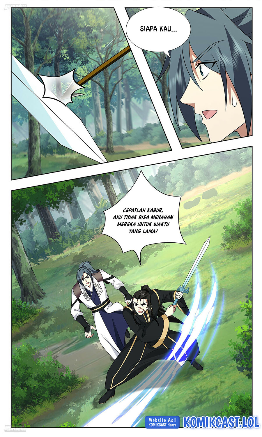 Halaman 3 dari Martial Peak Chapter 3733