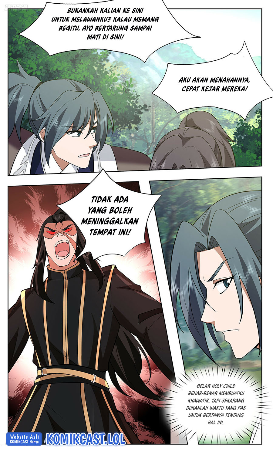 Halaman 5 dari Martial Peak Chapter 3733