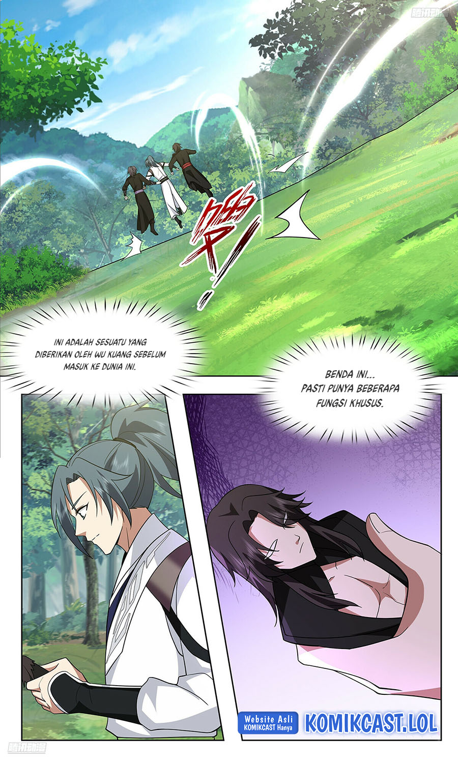 Halaman 7 dari Martial Peak Chapter 3733