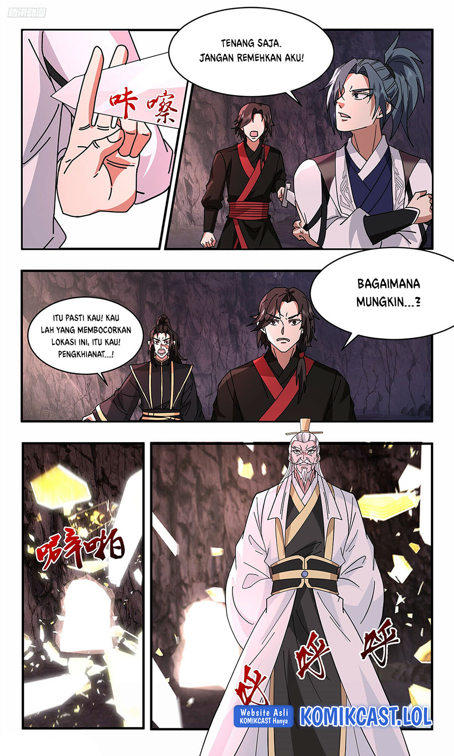 Halaman 10 dari Martial Peak Chapter 3734