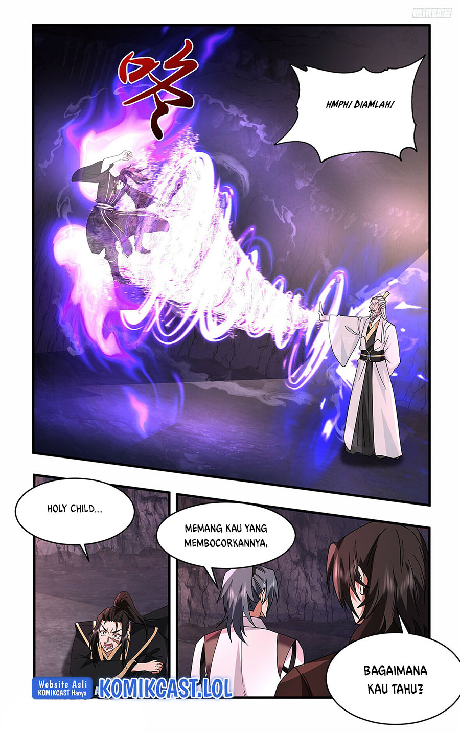 Halaman 11 dari Martial Peak Chapter 3734
