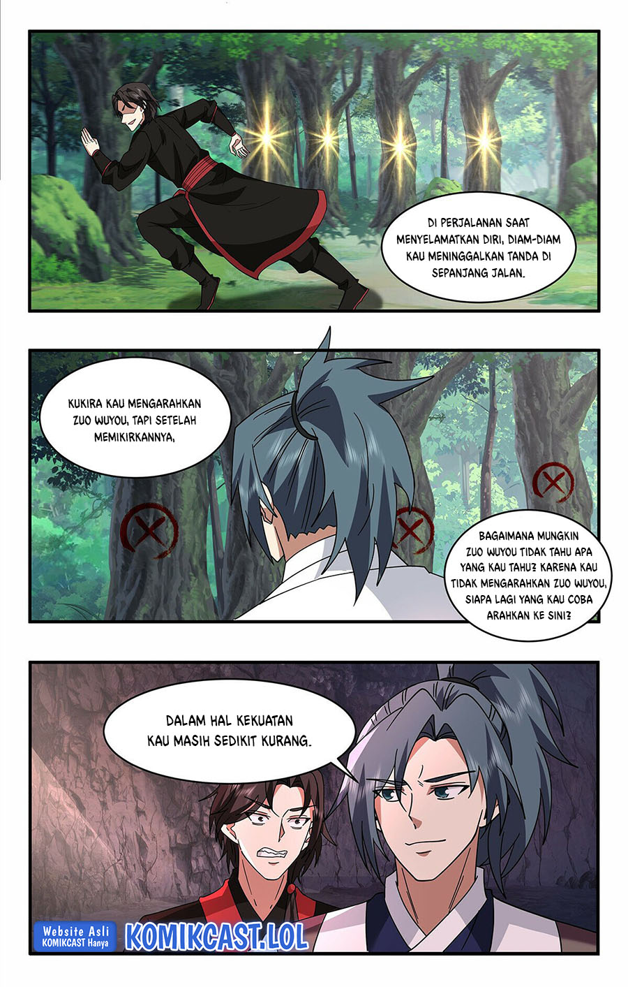 Halaman 12 dari Martial Peak Chapter 3734