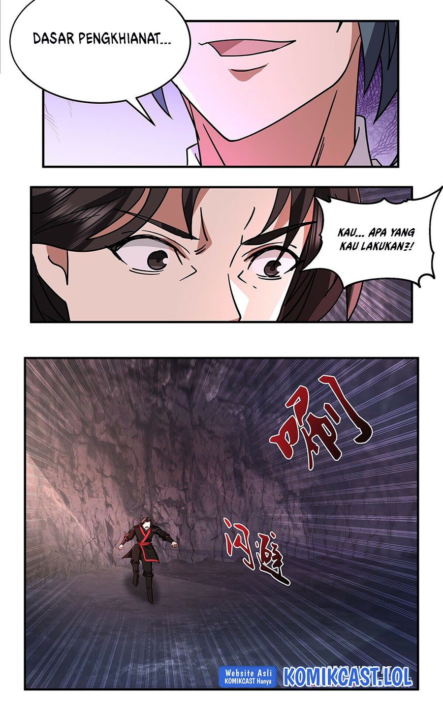 Halaman 13 dari Martial Peak Chapter 3734