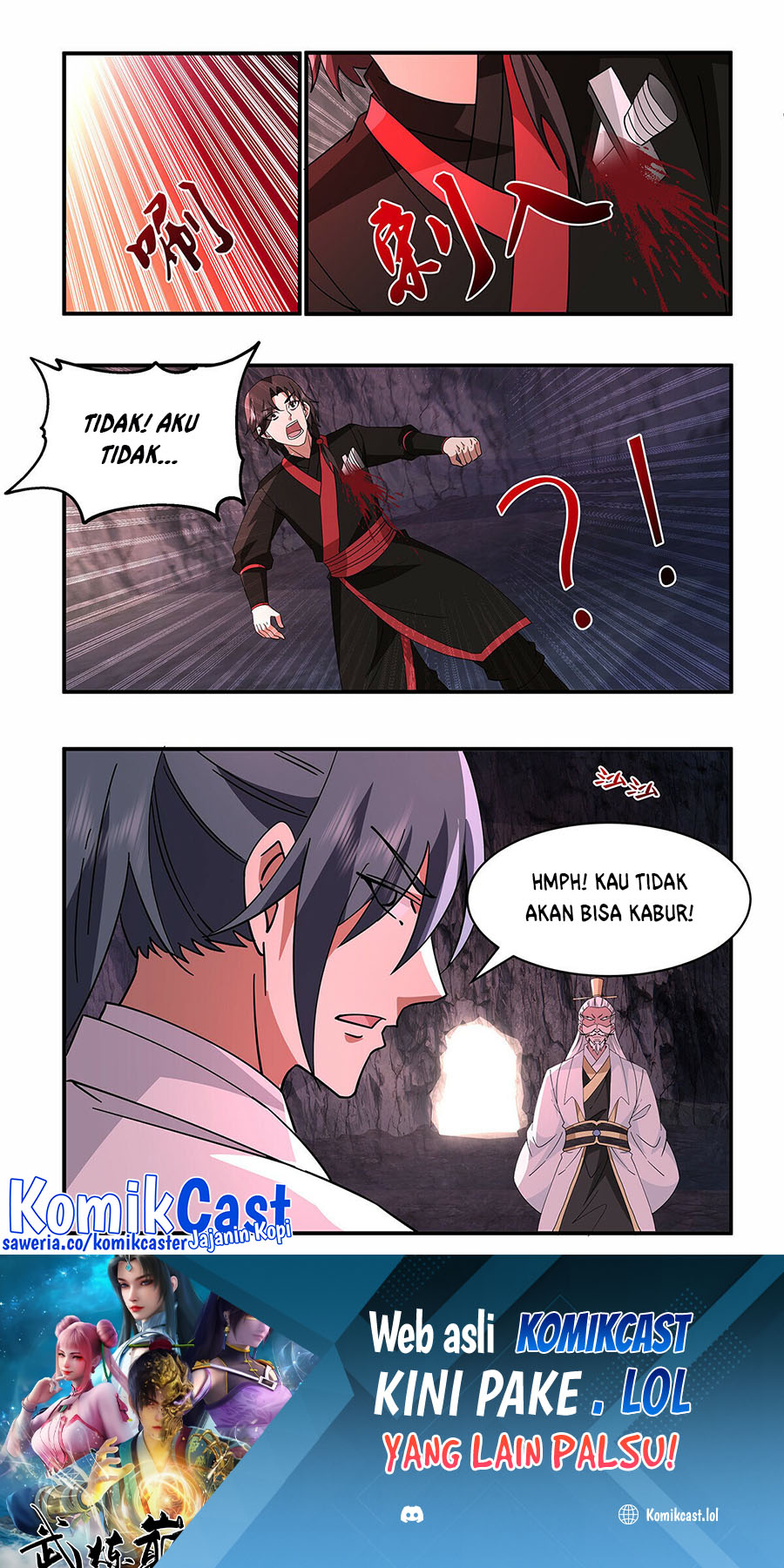 Halaman 14 dari Martial Peak Chapter 3734