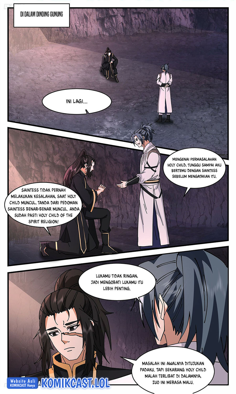 Halaman 3 dari Martial Peak Chapter 3734