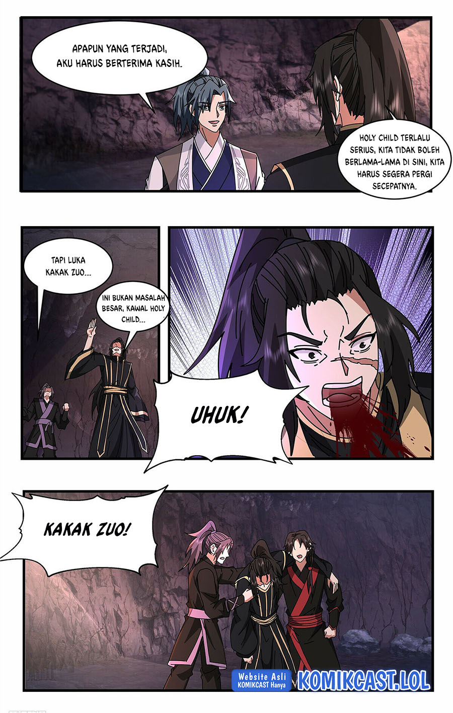 Halaman 4 dari Martial Peak Chapter 3734