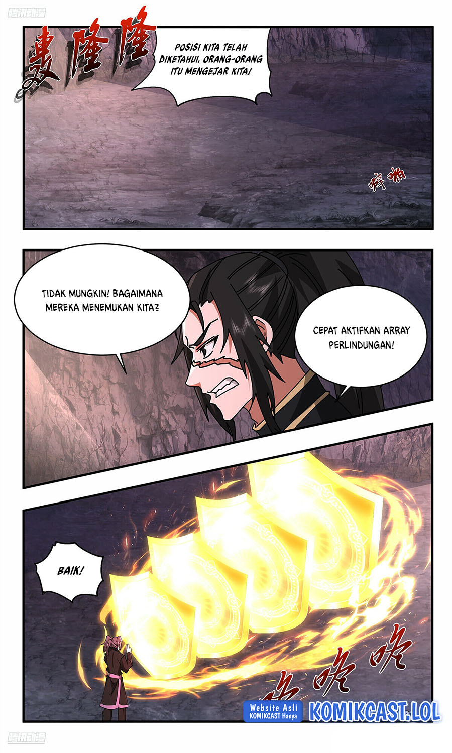 Halaman 5 dari Martial Peak Chapter 3734