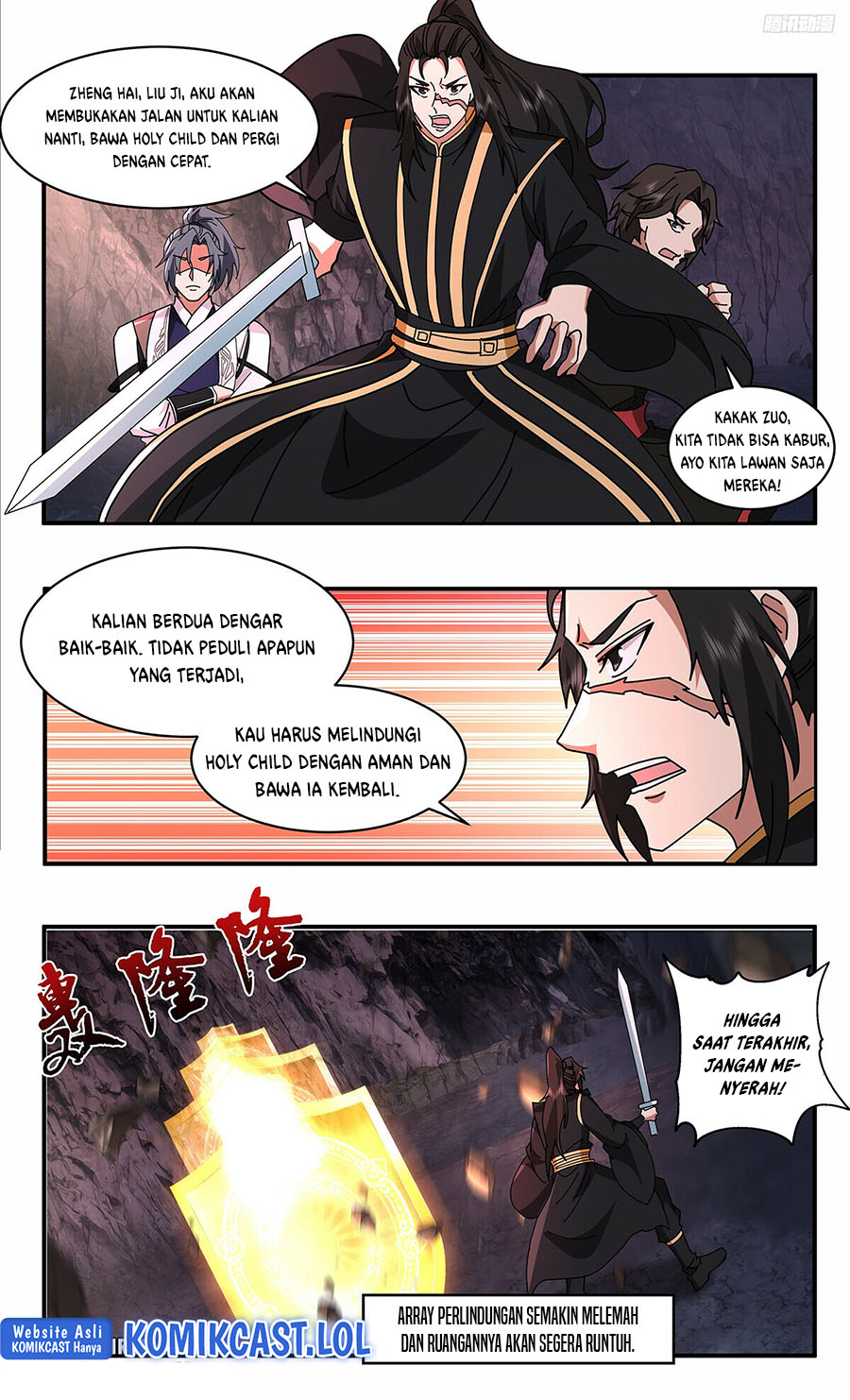 Halaman 7 dari Martial Peak Chapter 3734