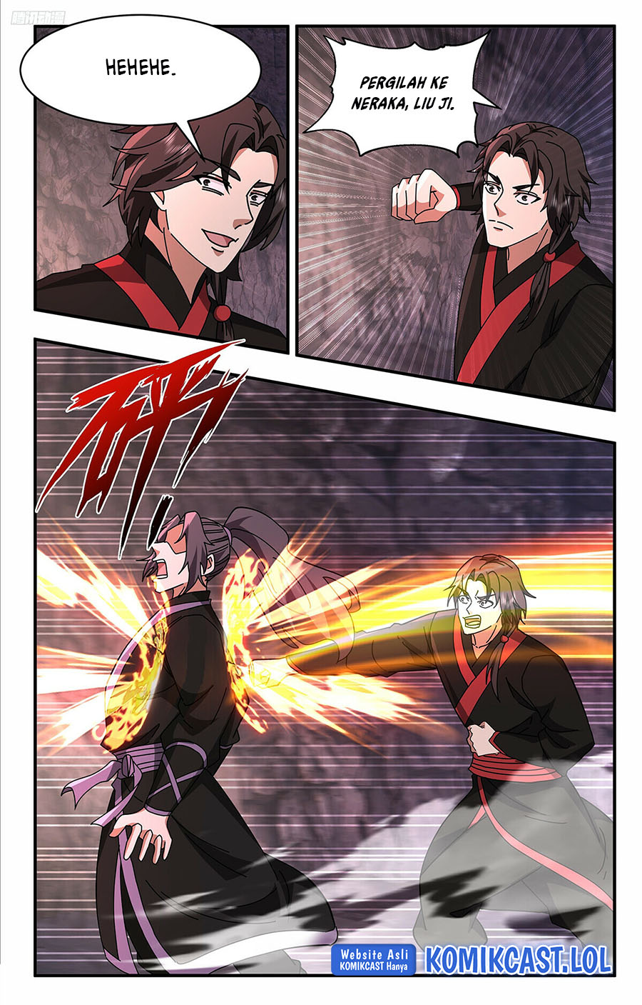 Halaman 8 dari Martial Peak Chapter 3734