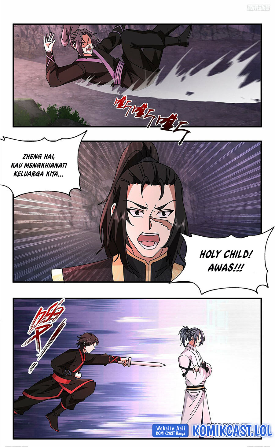 Halaman 9 dari Martial Peak Chapter 3734