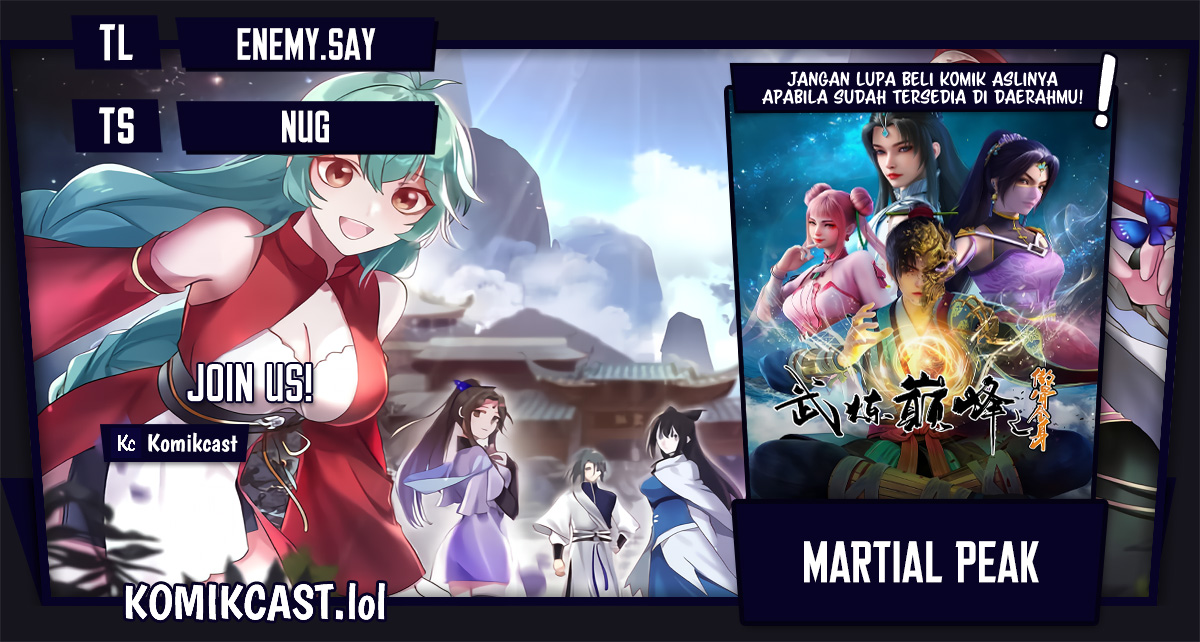 Halaman 1 dari Martial Peak Chapter 3735