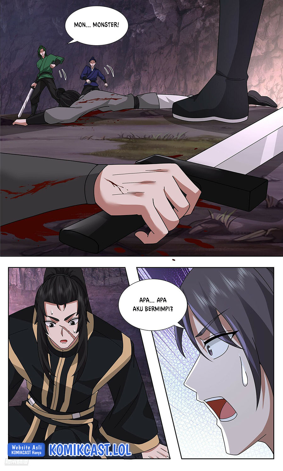 Halaman 12 dari Martial Peak Chapter 3735