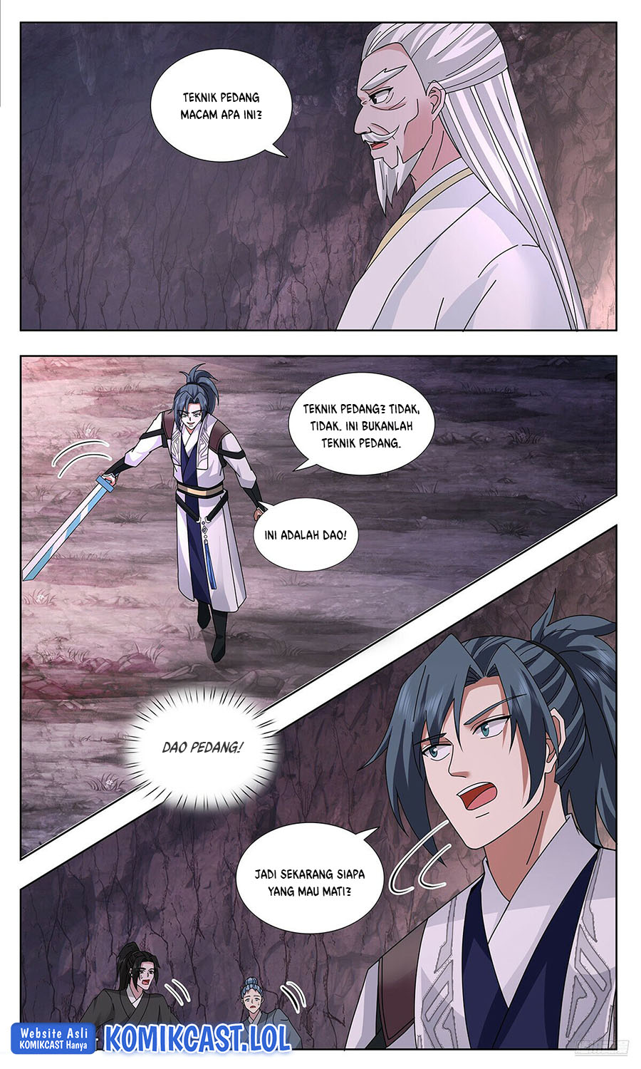 Halaman 13 dari Martial Peak Chapter 3735