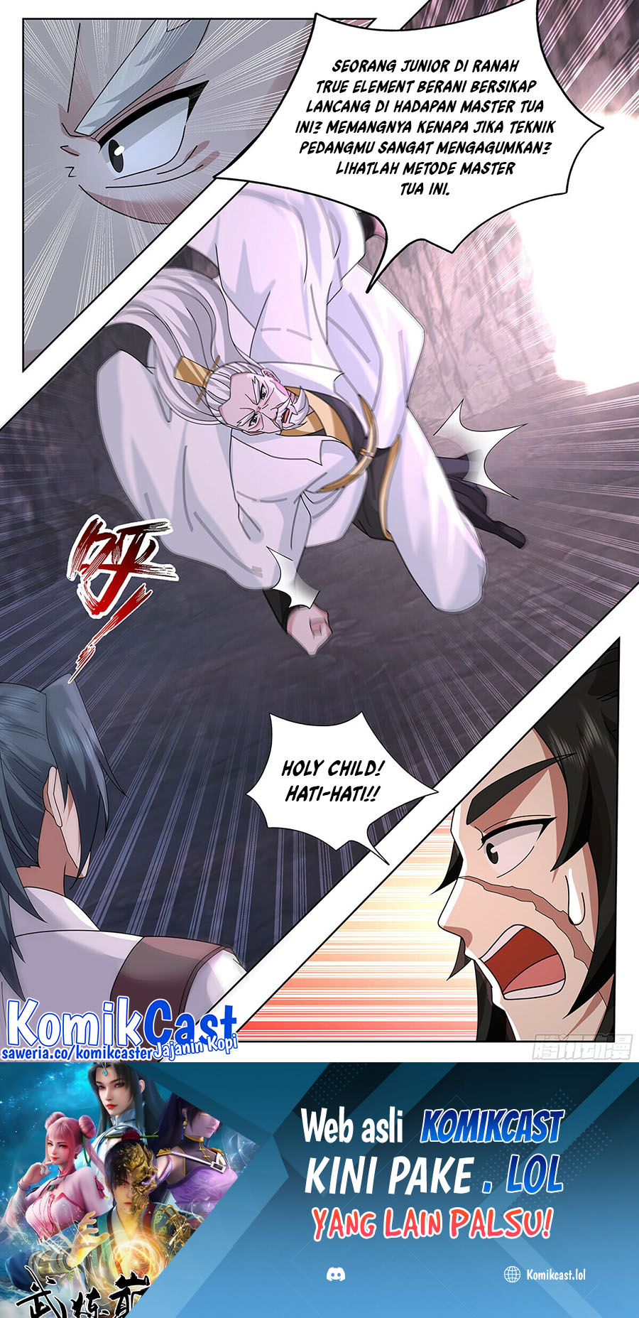 Halaman 14 dari Martial Peak Chapter 3735