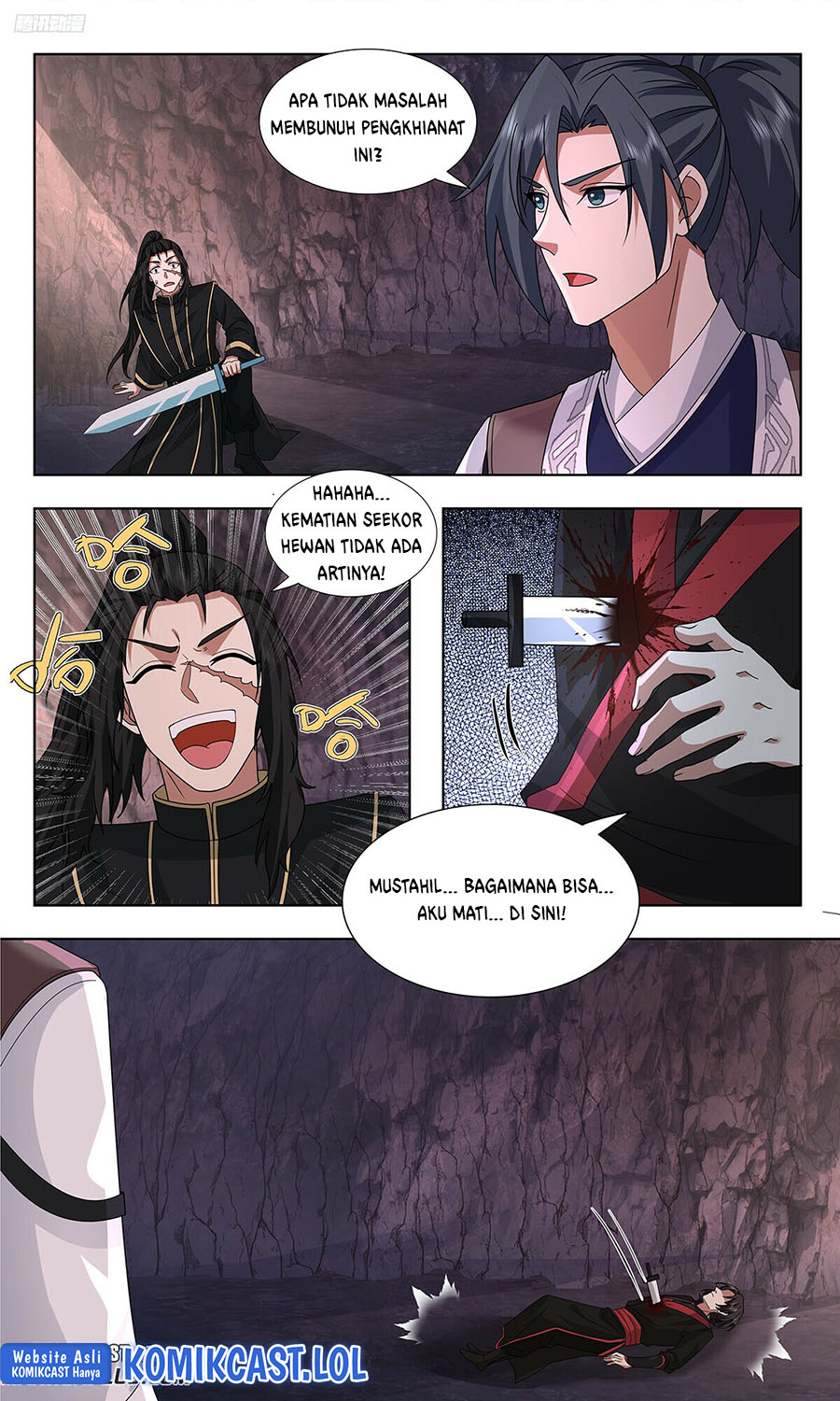 Halaman 3 dari Martial Peak Chapter 3735