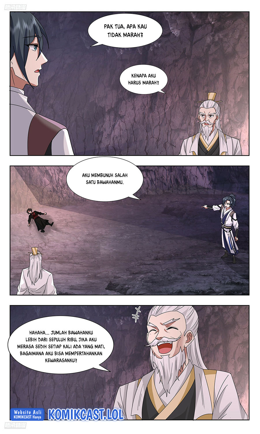 Halaman 4 dari Martial Peak Chapter 3735