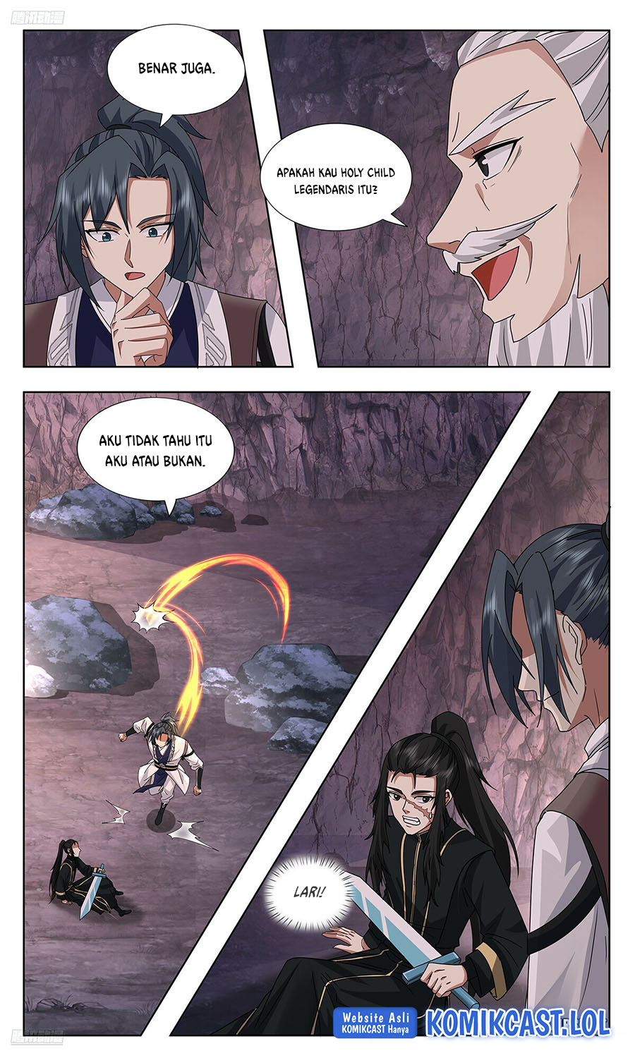 Halaman 5 dari Martial Peak Chapter 3735