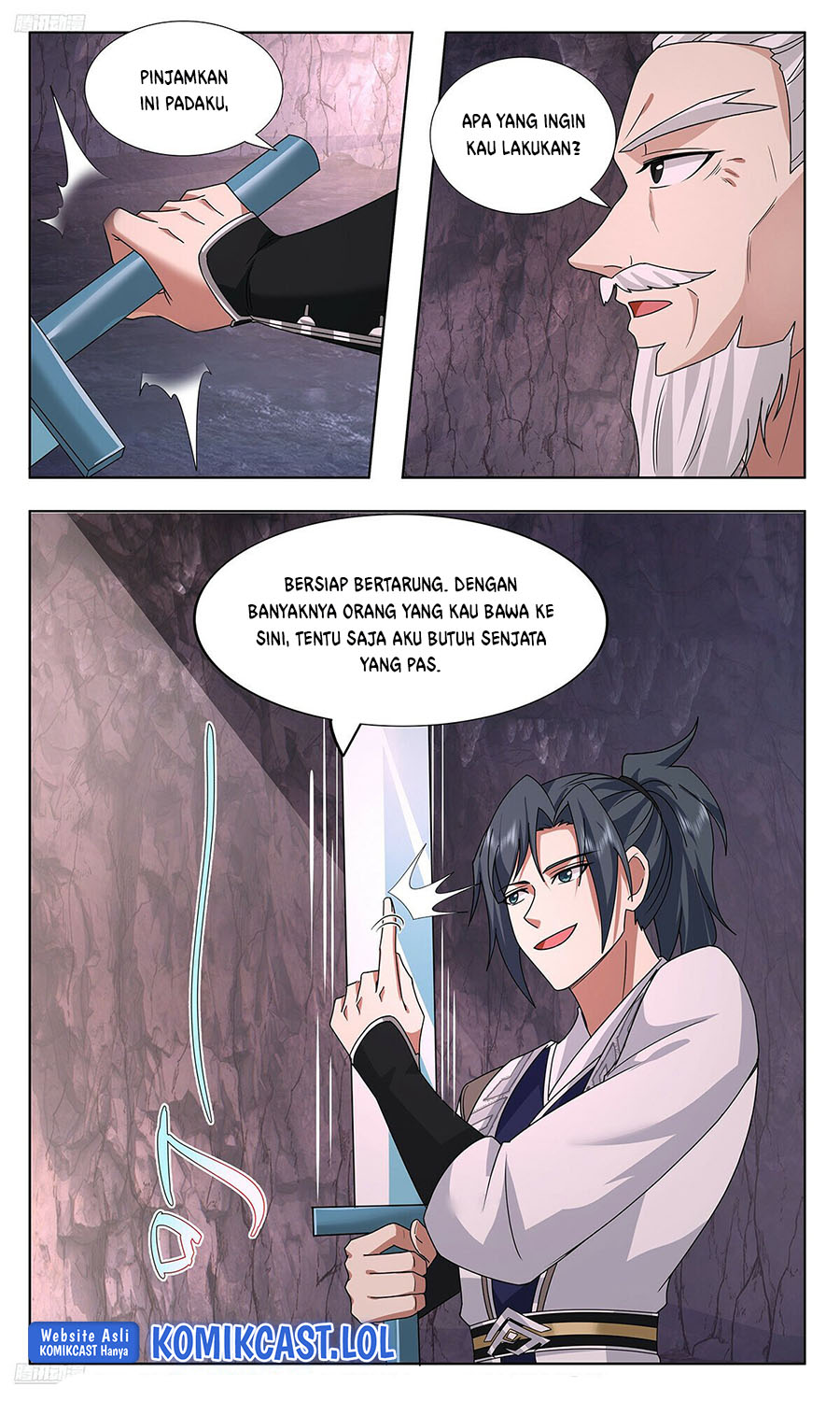 Halaman 6 dari Martial Peak Chapter 3735
