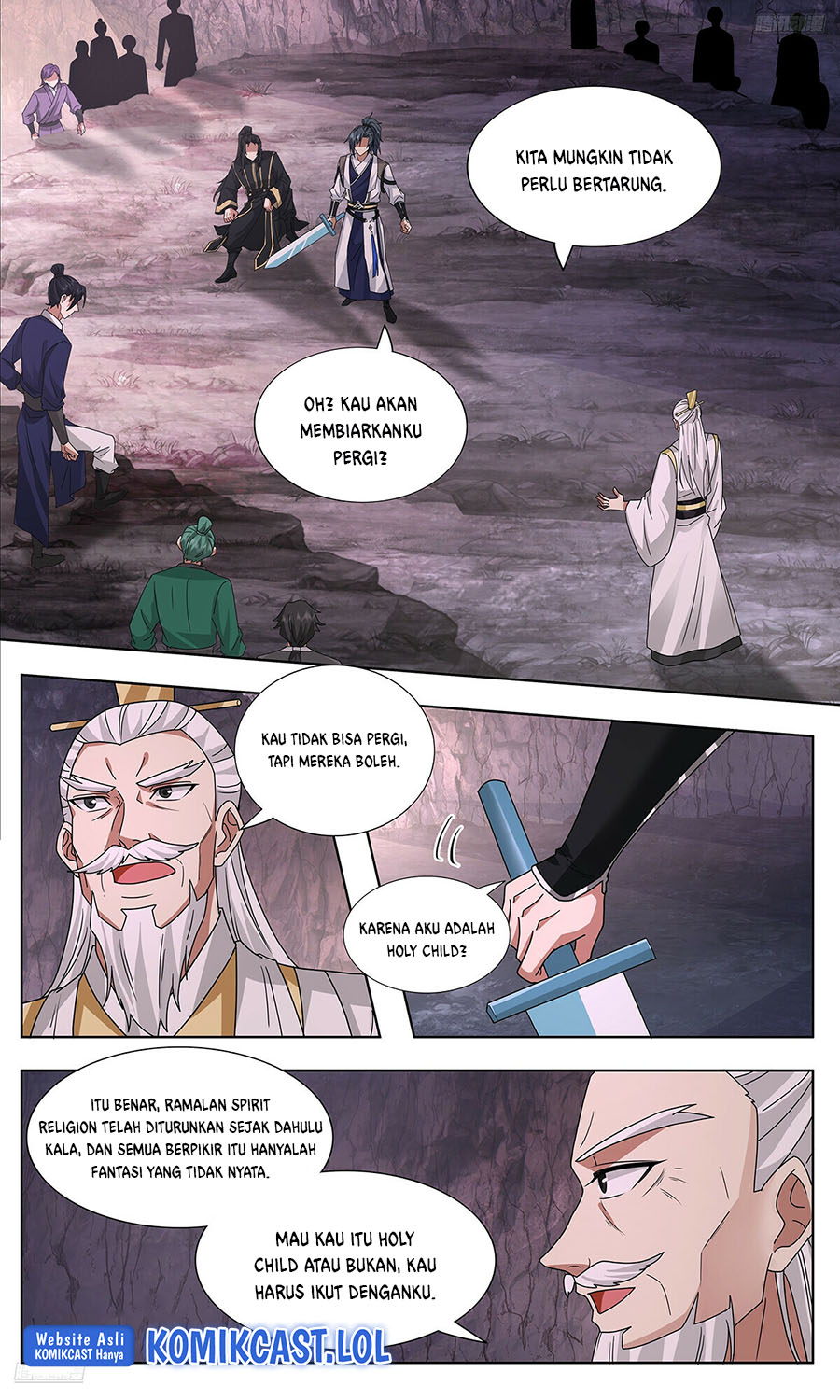 Halaman 7 dari Martial Peak Chapter 3735