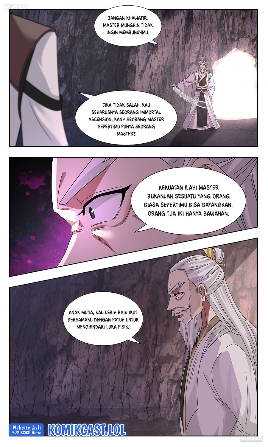 Halaman 8 dari Martial Peak Chapter 3735