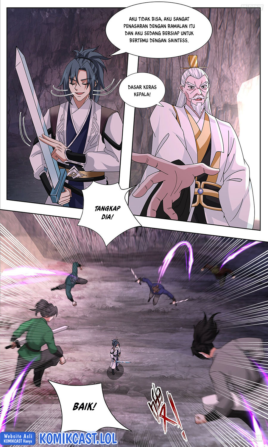 Halaman 9 dari Martial Peak Chapter 3735