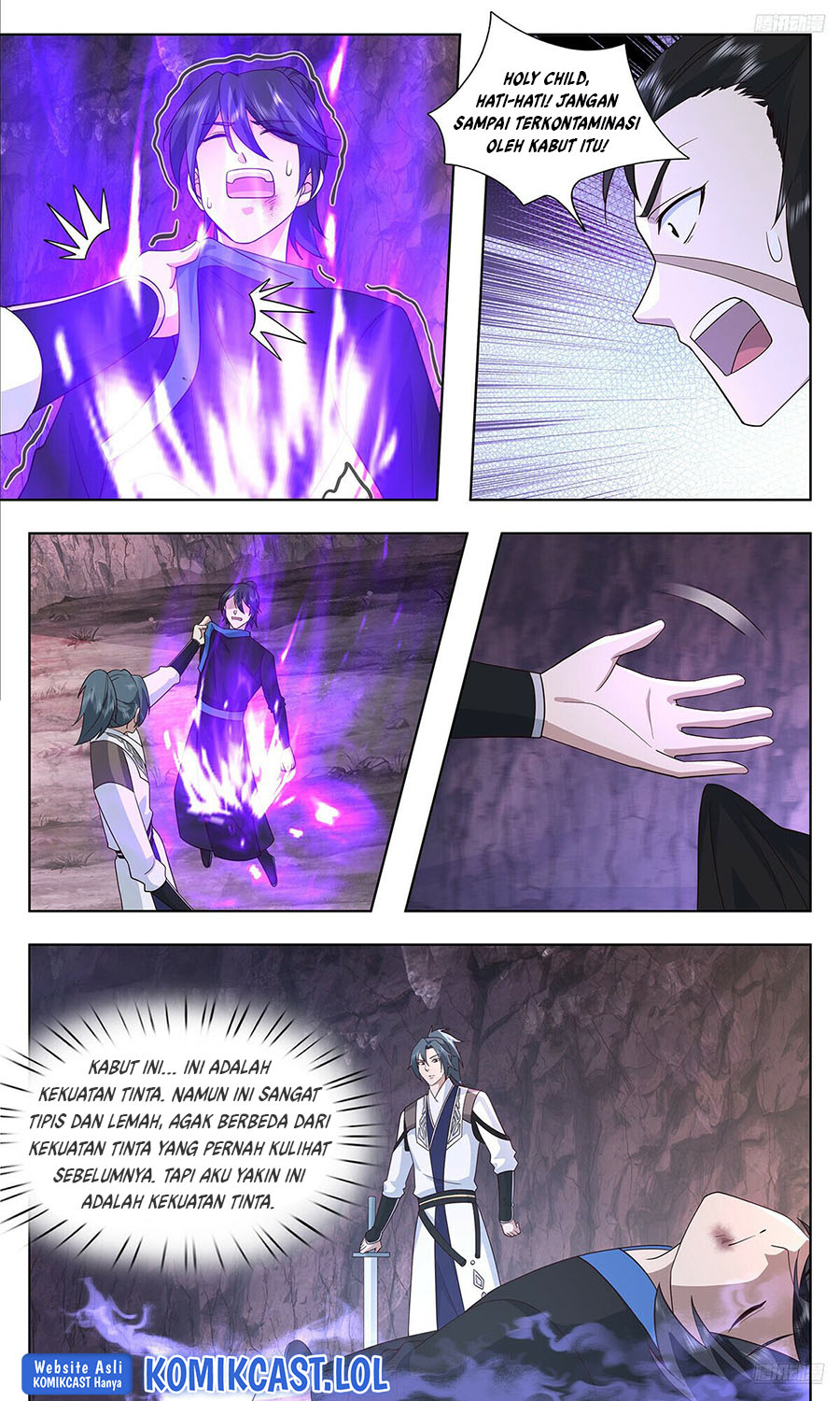 Halaman 11 dari Martial Peak Chapter 3736