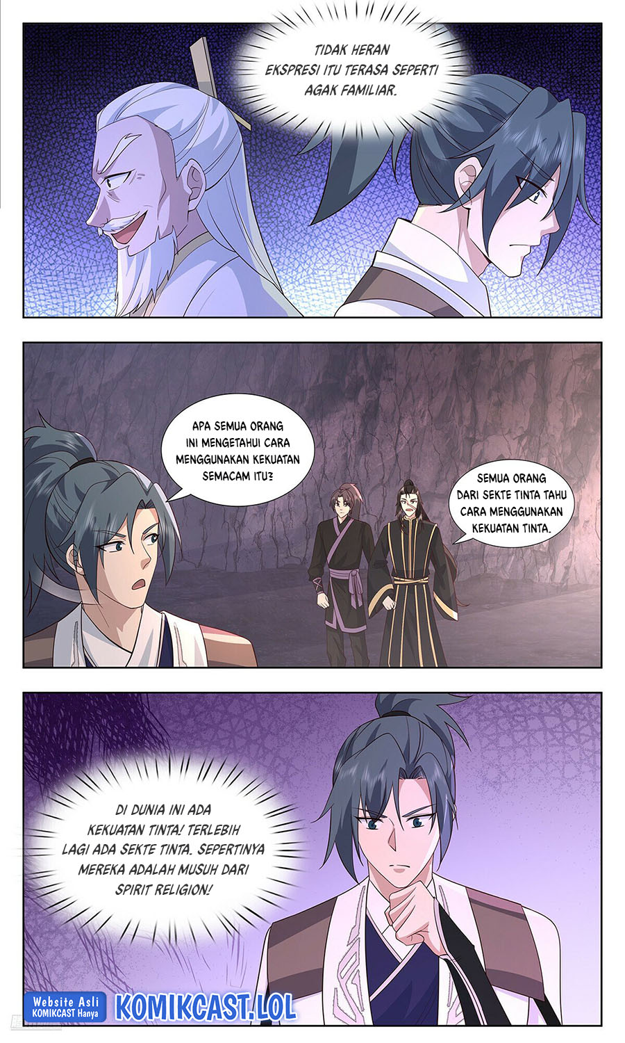 Halaman 12 dari Martial Peak Chapter 3736