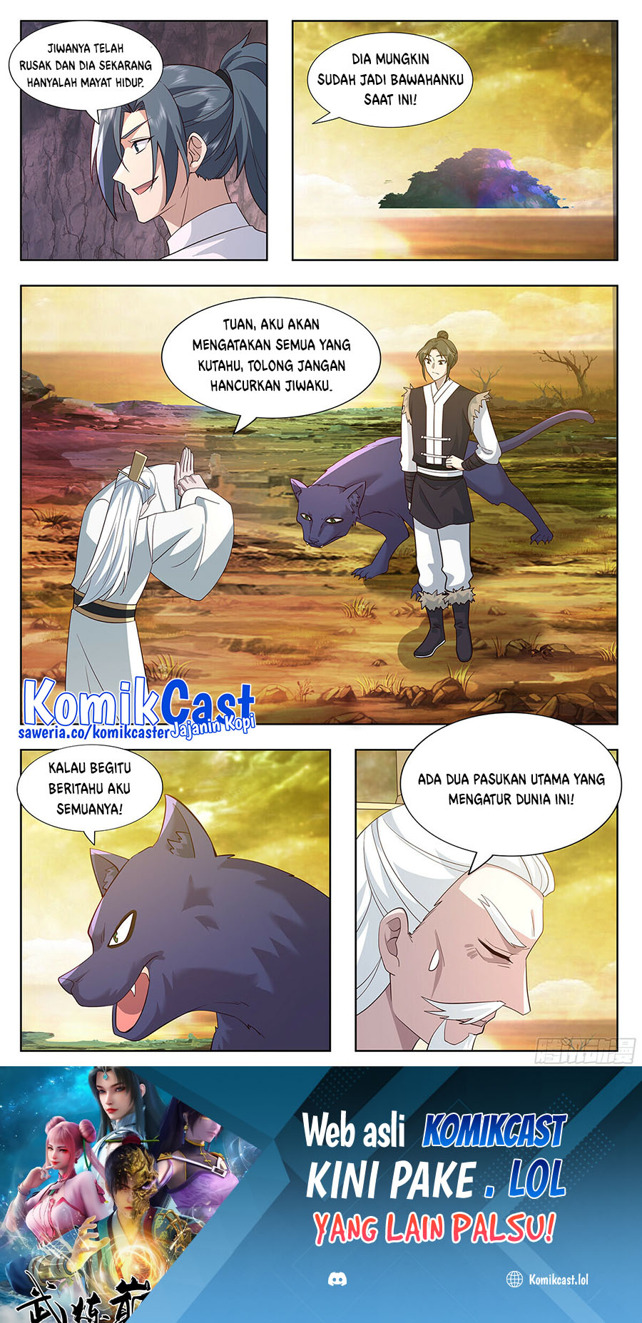 Halaman 14 dari Martial Peak Chapter 3736