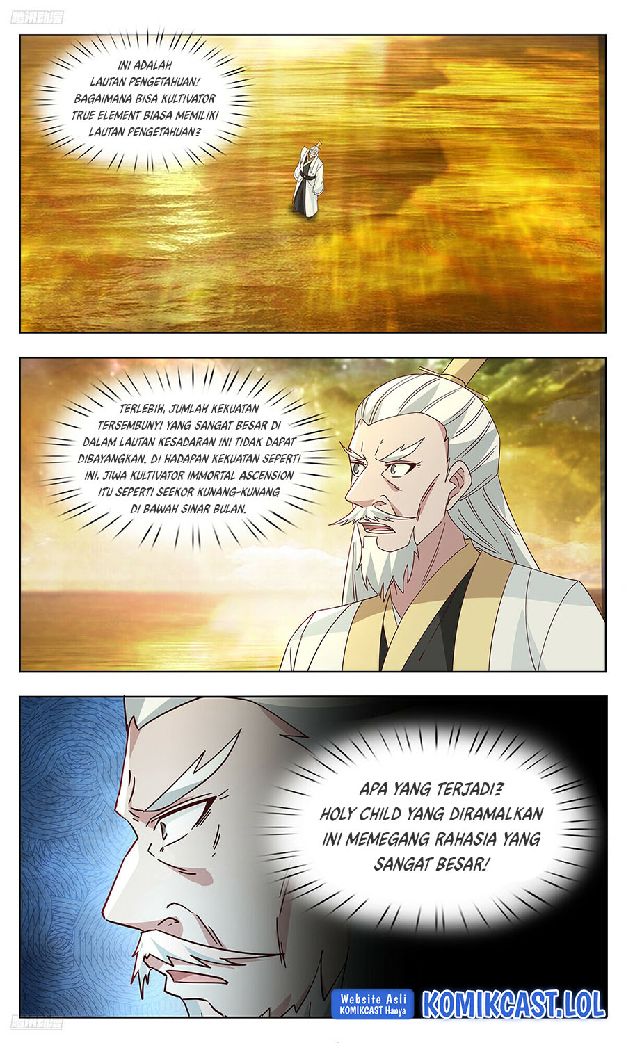Halaman 4 dari Martial Peak Chapter 3736