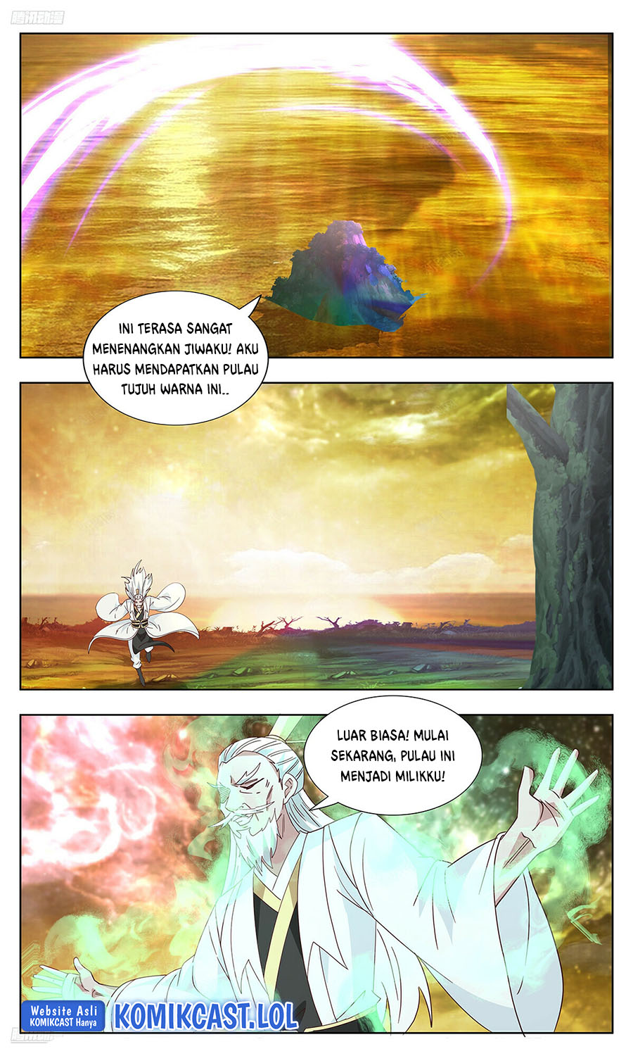 Halaman 6 dari Martial Peak Chapter 3736
