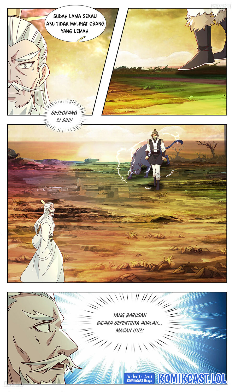 Halaman 7 dari Martial Peak Chapter 3736