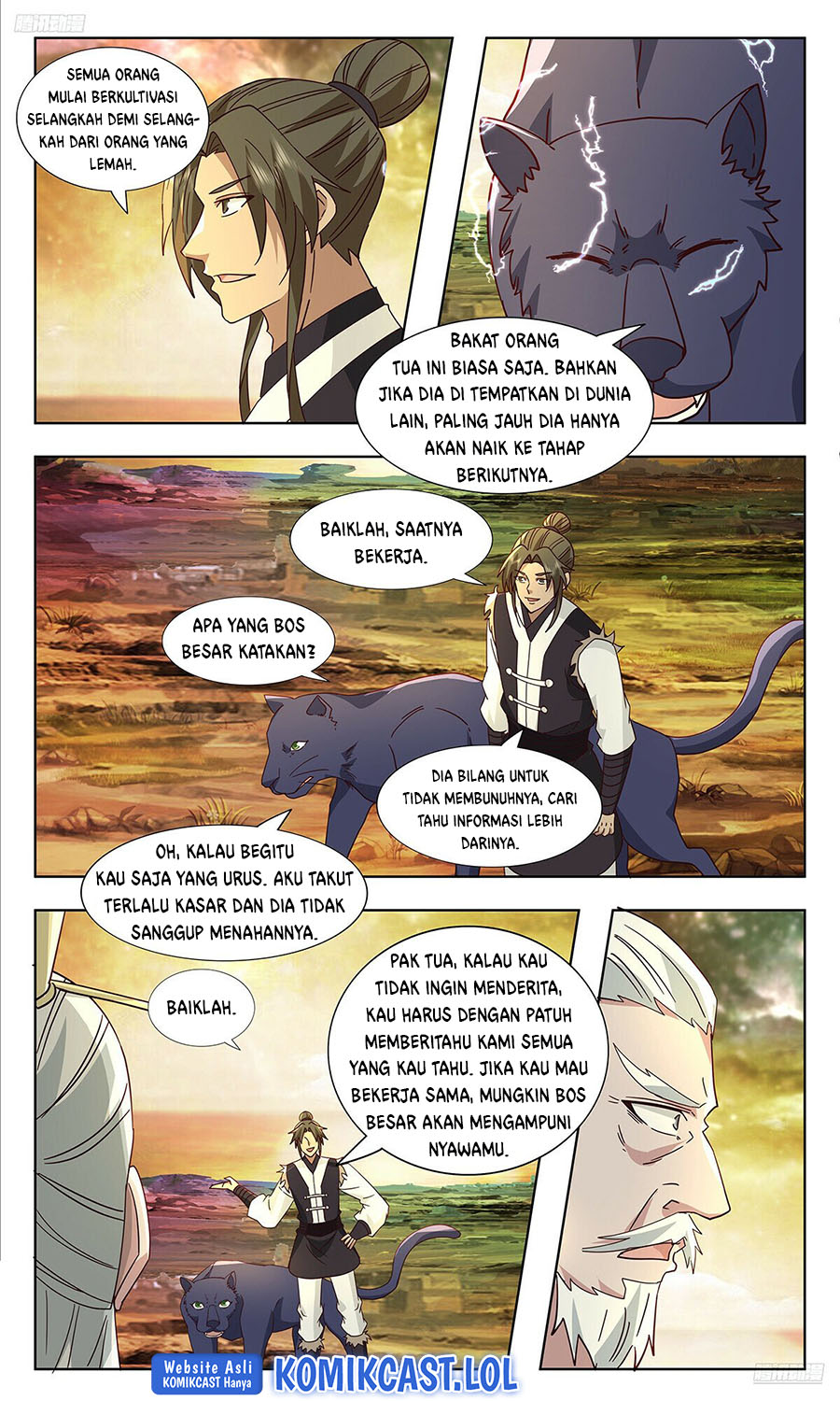Halaman 8 dari Martial Peak Chapter 3736