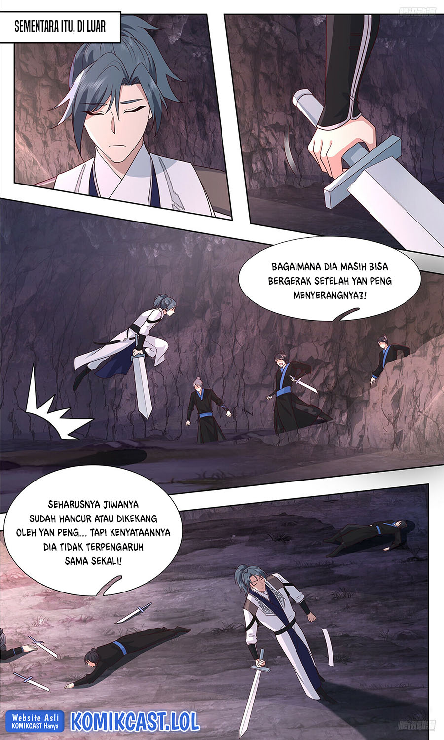 Halaman 9 dari Martial Peak Chapter 3736