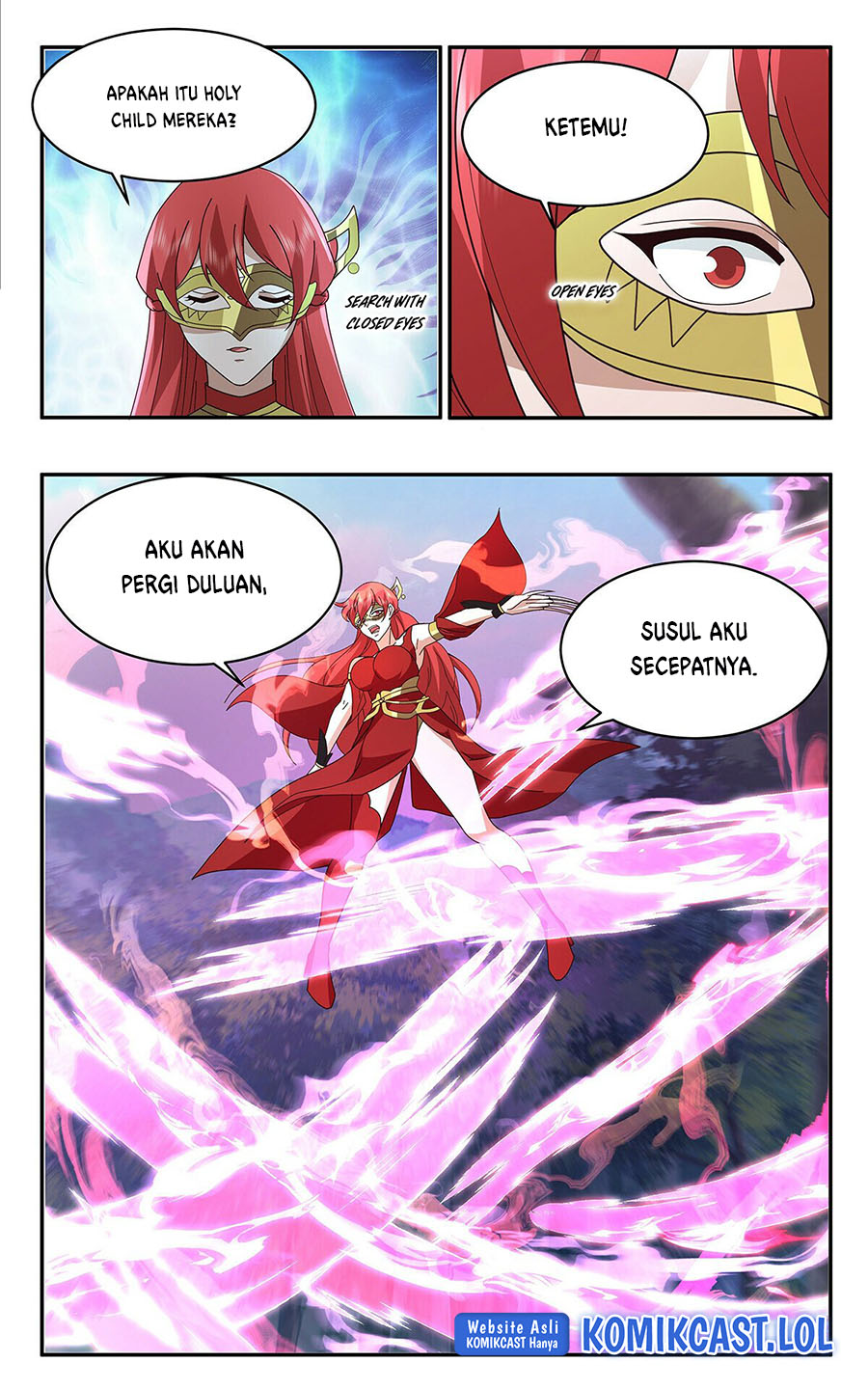 Halaman 12 dari Martial Peak Chapter 3737