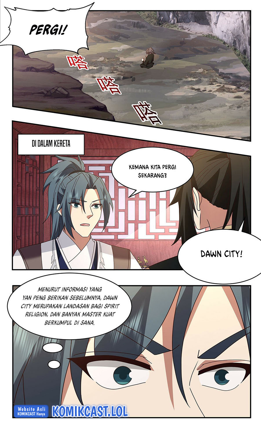 Halaman 13 dari Martial Peak Chapter 3737