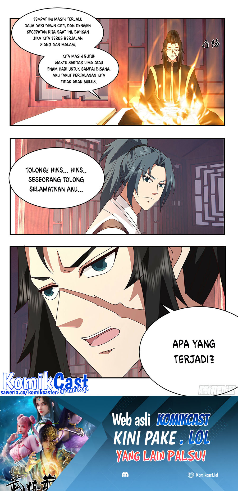 Halaman 14 dari Martial Peak Chapter 3737