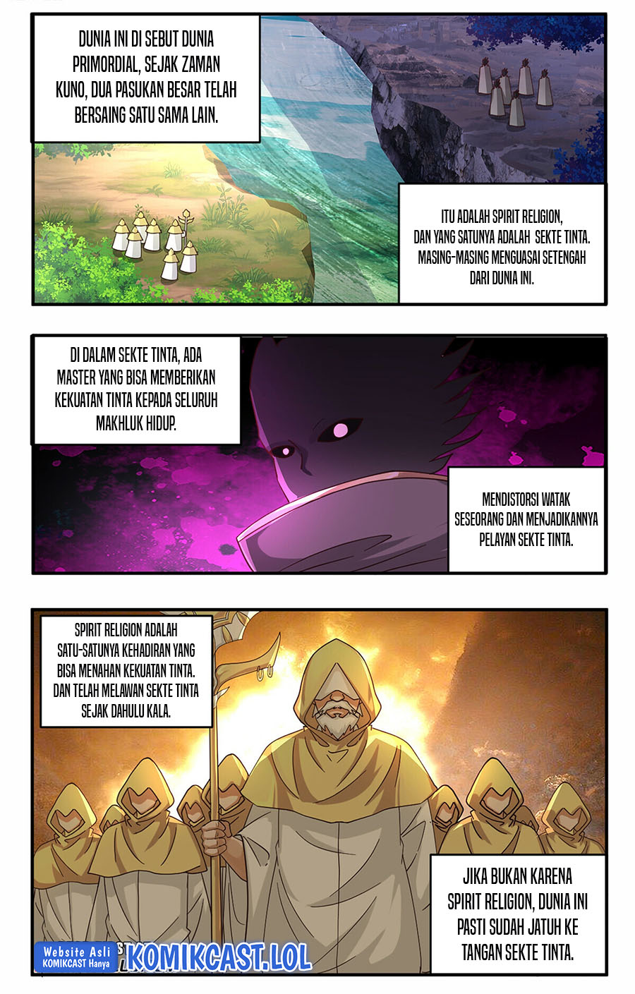 Halaman 3 dari Martial Peak Chapter 3737