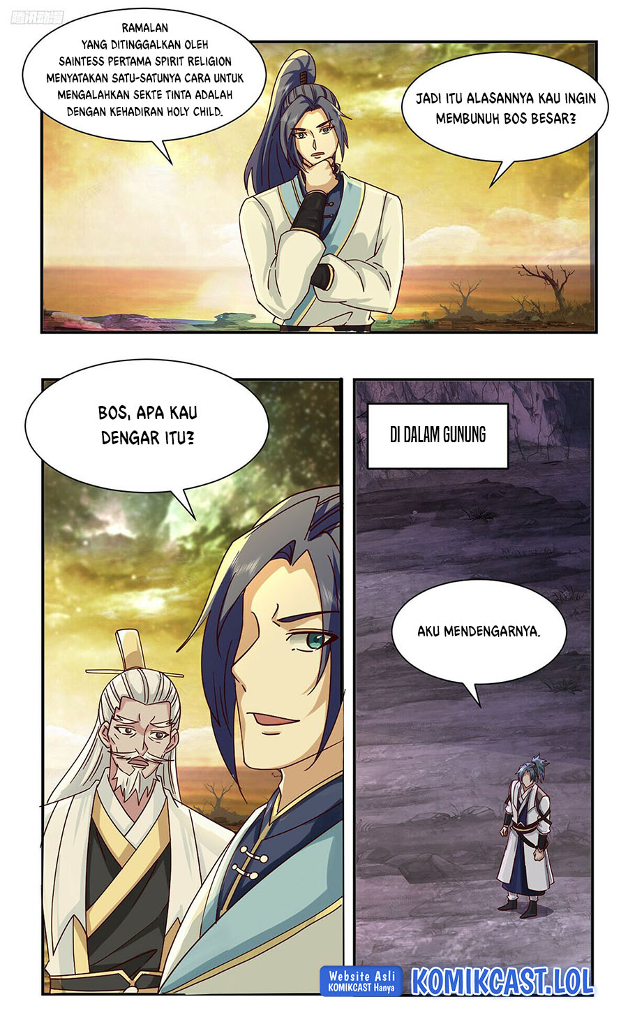 Halaman 4 dari Martial Peak Chapter 3737