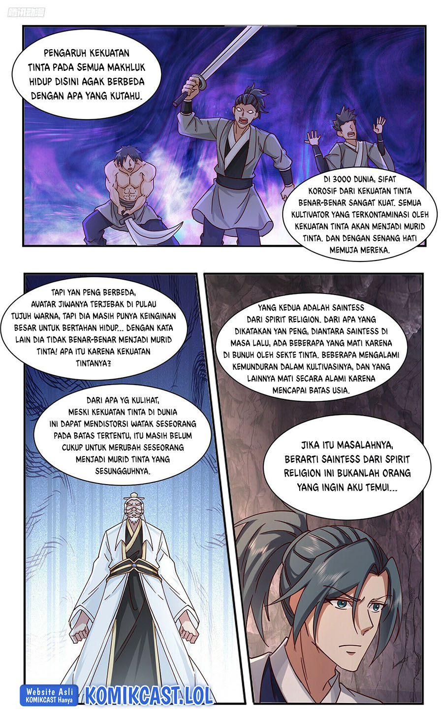Halaman 5 dari Martial Peak Chapter 3737