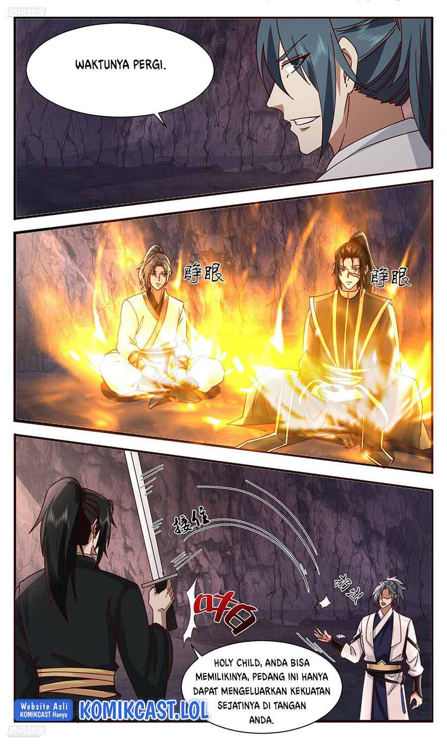 Halaman 6 dari Martial Peak Chapter 3737