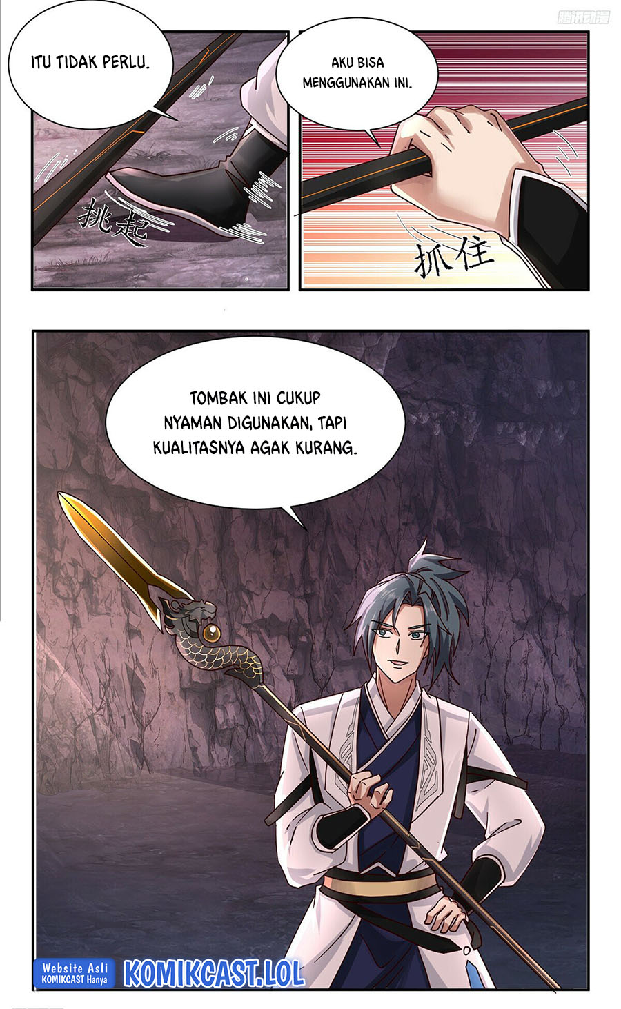 Halaman 7 dari Martial Peak Chapter 3737