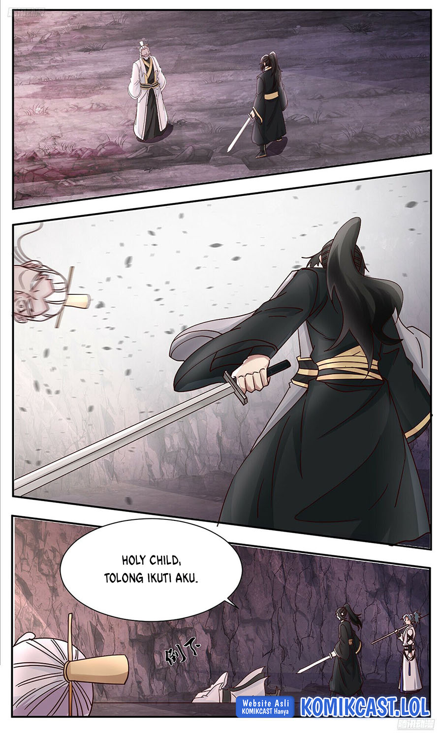Halaman 8 dari Martial Peak Chapter 3737